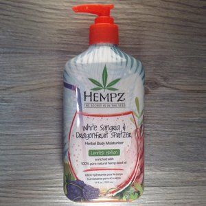 Hempz White Sangria & Dragonfruit Spritzer